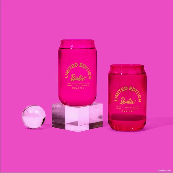 BARBIE x Dragon Glassware Drinking Cups - Picture 5 of 5